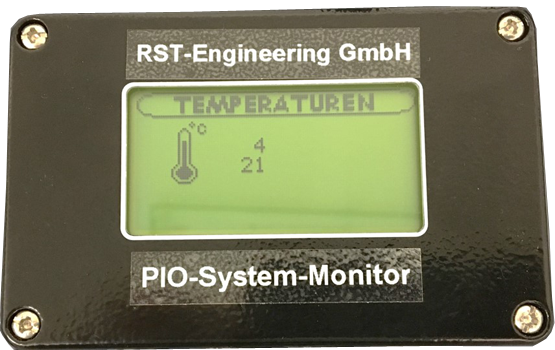 RST PIO-CAN Monitoring-System