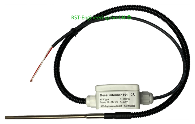 RST Temperaturfühler mit MU101